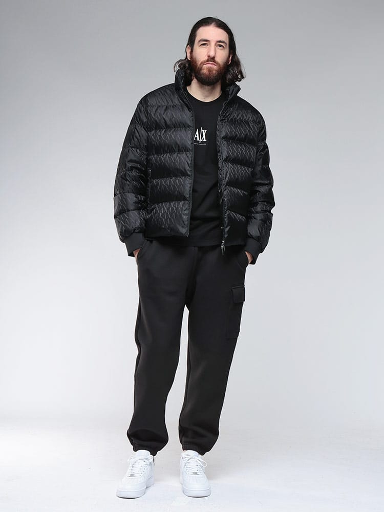 ARMANI EXCHANGE (アルマーニ エクスチェンジ) オールオーバーロゴ 