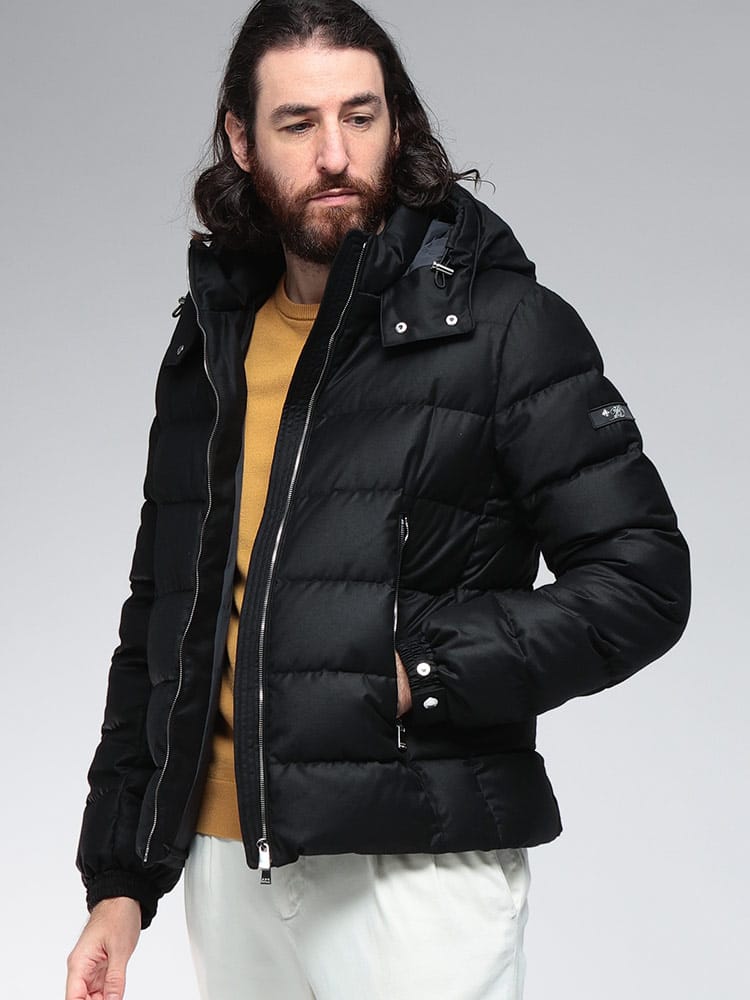 TATRAS タトラス SHELO シェロ フード付き スタンドカラー ライトダウンジャケット MTLA24A4142-D TATRAS (タトラス)  Add. 宮崎 タトラス　TATRAS ダウンジャケット