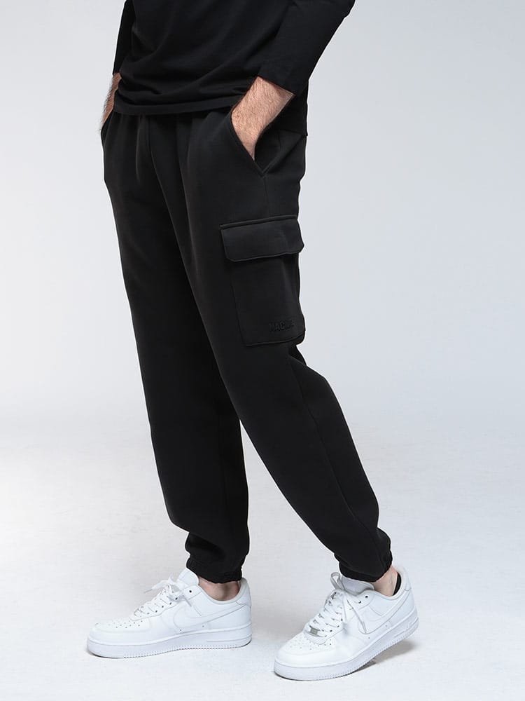 MACKAGE (マッカージュ) ウエストコード スウェット カーゴパンツ MKGMARVINR5 メンズ