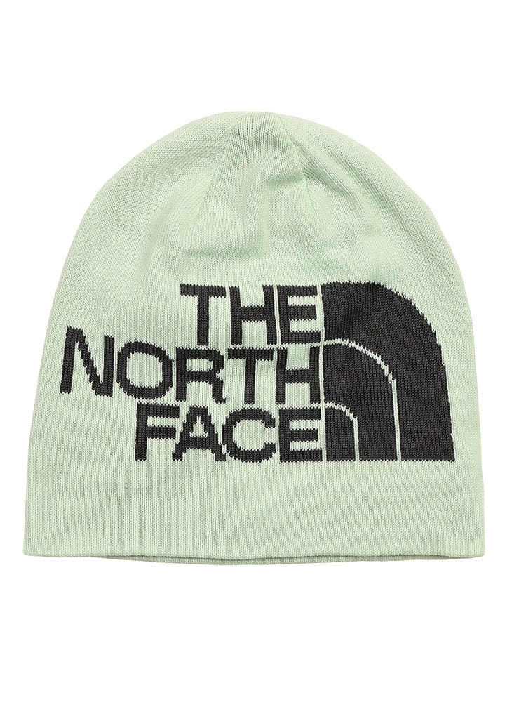 ニットキャップ リバーシブル ロゴ REVERSIBLE HIGHLINE BEANIE 帽子 ニット帽 ビーニー 秋 冬 大きいサイズ メンズ