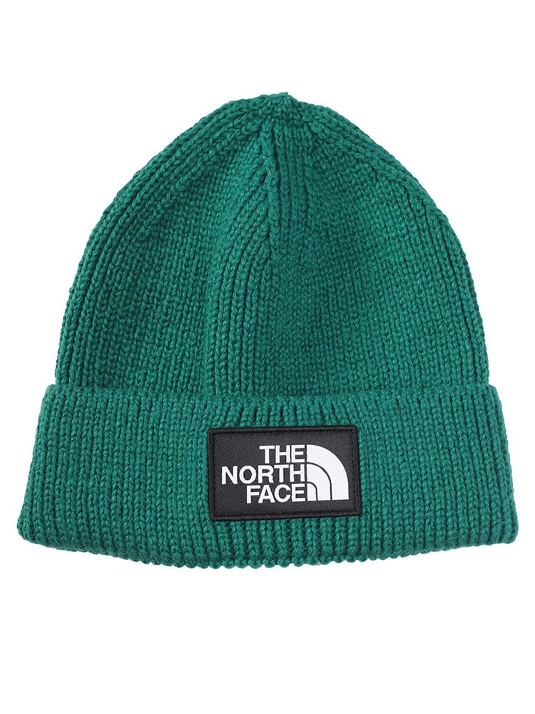 ニットキャップ ロゴワッペン LOGO BOX CUFFED BEANIE 帽子 ニット帽 ビーニー 秋 冬 大きいサイズ メンズ