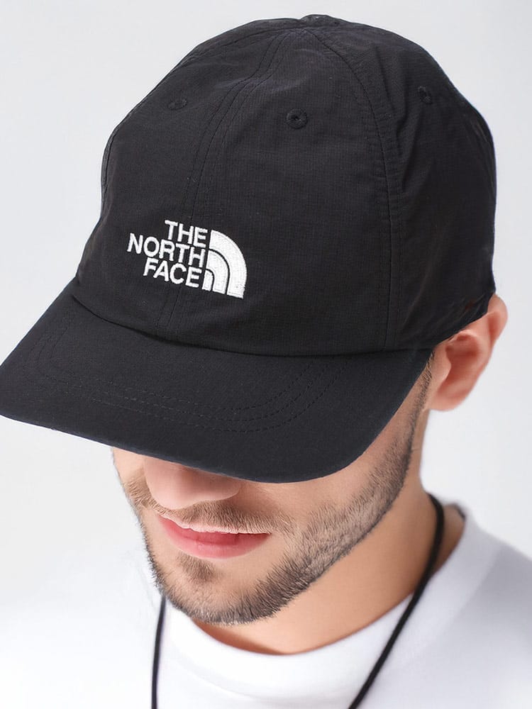 THE NORTH FACE (ザ ノースフェイス) ロゴ刺繍 ホライズン キャップ HORIZON HAT NF0A8CQ1