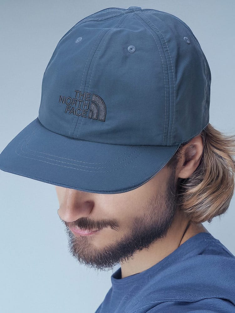 THE NORTH FACE (ザ ノースフェイス) ロゴ刺繍 ホライズン キャップ HORIZON HAT NF0A8CQ1