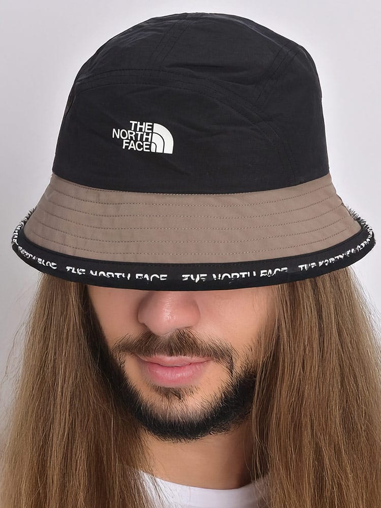 THE NORTH FACE (ザ ノースフェイス) WindWall ロゴ ナイロン バケットハット CYPRESS BUCKET NF0A7WHA
