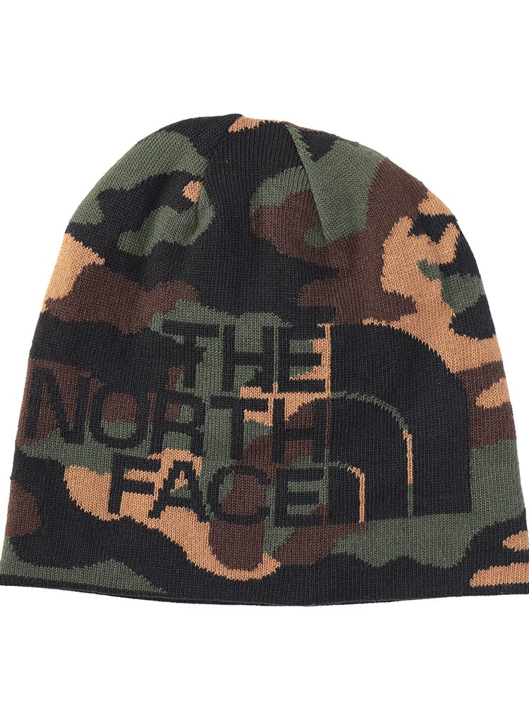 THE NORTH FACE (ザ ノースフェイス) リバーシブル ロゴ ニットキャップ ビーニー REVERSIBLE HIGHLINE BEANIE NF0A7WLA