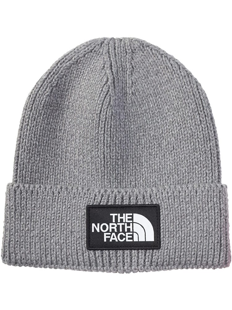 THE NORTH FACE (ザ ノースフェイス) ボックスロゴ 折り返し ニットキャップ ビーニ LOGO BOX CUFFED BEANIE NF0A8CHE