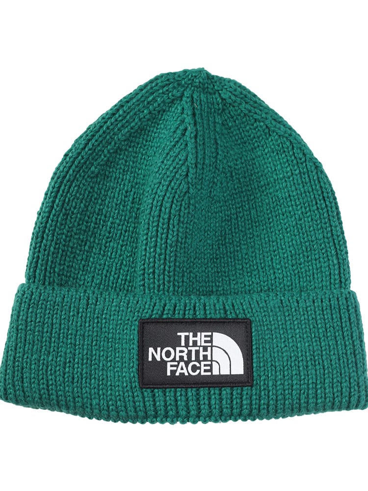 THE NORTH FACE (ザ ノースフェイス) ボックスロゴ 折り返し ニットキャップ ビーニ LOGO BOX CUFFED BEANIE NF0A8CHE