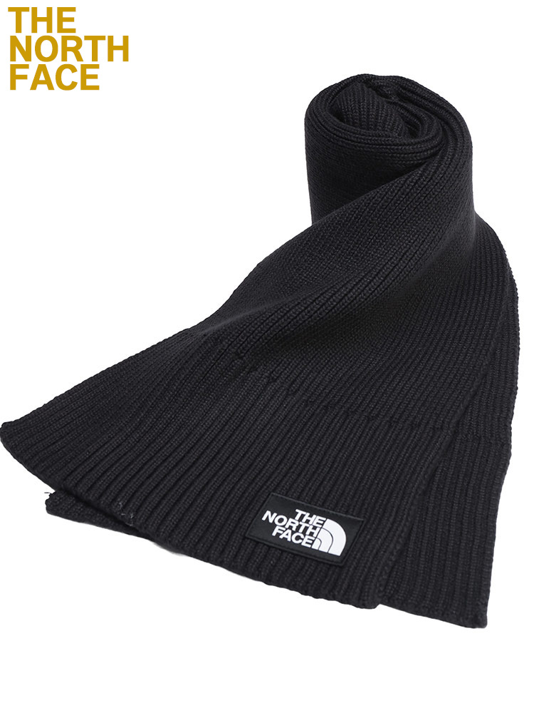THE NORTH FACE (ザ ノースフェイス) ボックスロゴ マフラー LOGO BOX SCARF NF0A8CHG