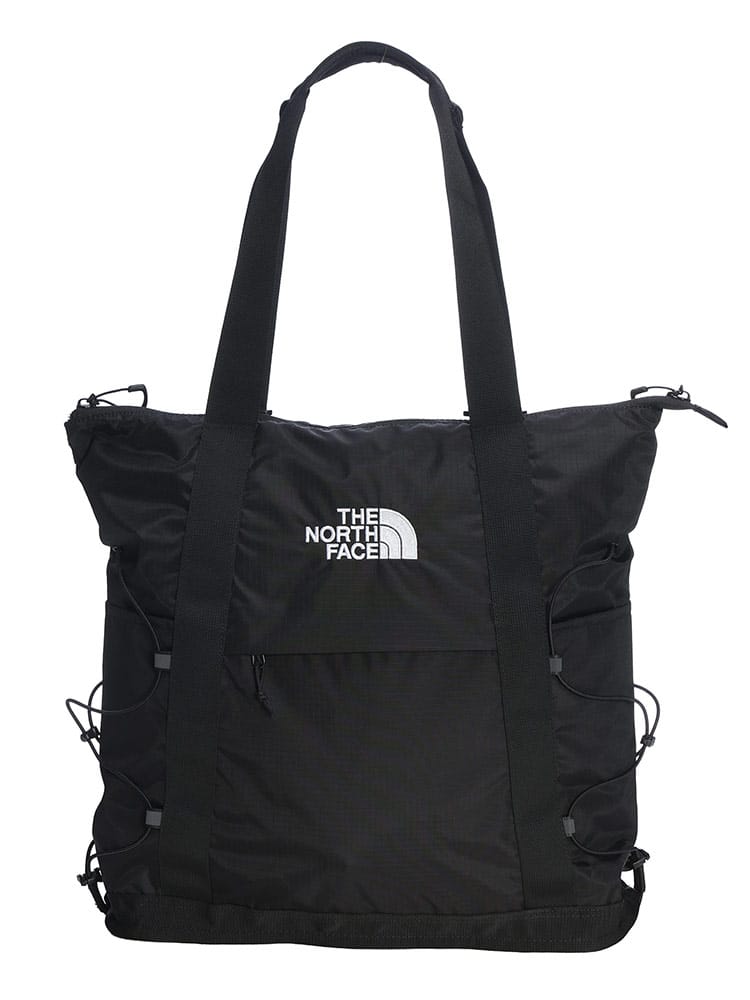 THE NORTH FACE (ザ ノースフェイス) ナイロン ロゴ トート バッグ 22L BOREALIS TOTE NF0A52SV