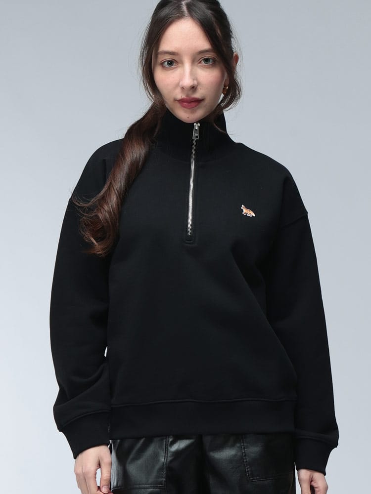 Maison Kitsune (メゾン キツネ) ベイビー フォックス ハーフジップ 