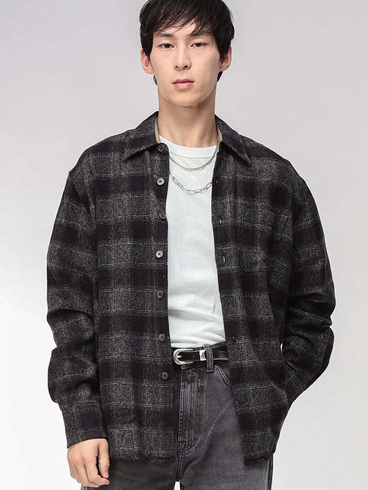 OUR LEGACY (アワーレガシー) チェック柄 総柄 長袖 シャツ Oakland Check OLM4252AO メンズ