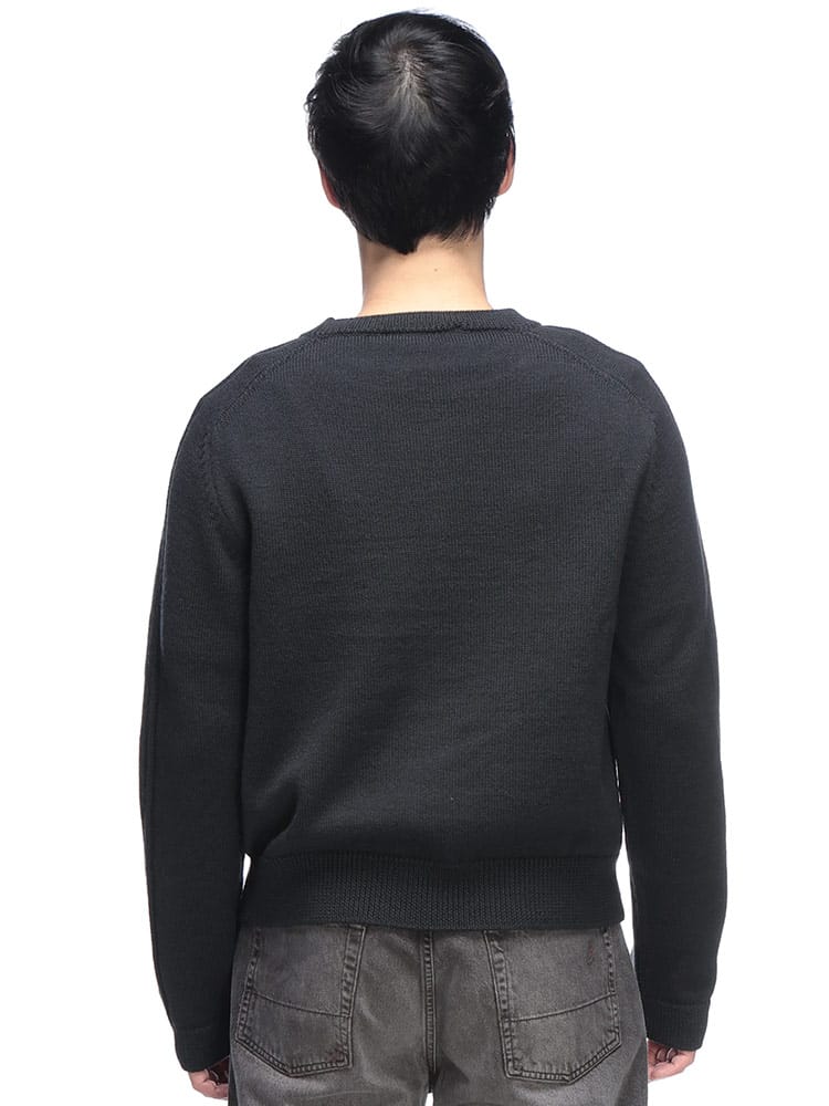 OUR LEGACY (アワーレガシー) 無地 クルーネック ニット Merino 