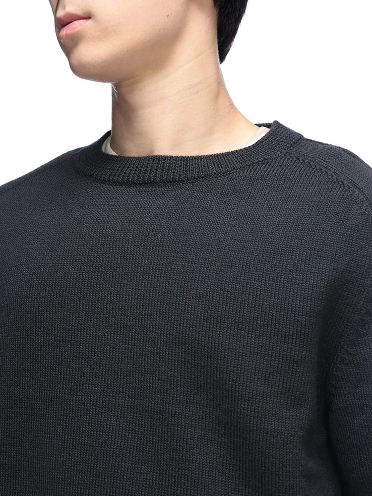 OUR LEGACY (アワーレガシー) 無地 クルーネック ニット Merino 