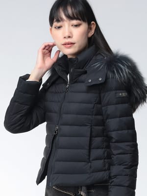 TATRAS (タトラス) ラクーンファー フルジップ ダウンジャケット VARENA ヴァレナ TRLVARENA5 レディース