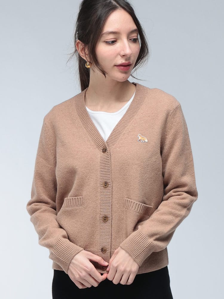 Maison Kitsune (メゾン キツネ) ウール100％ ベイビーフォックス V 