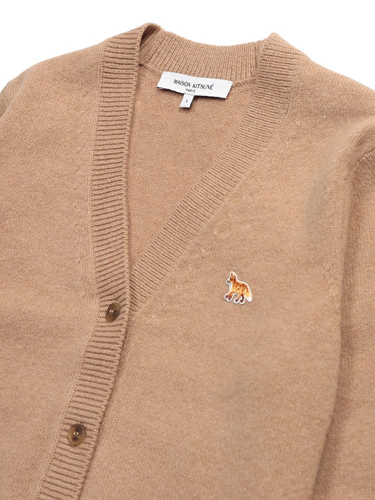 Maison Kitsune (メゾン キツネ) ウール100％ ベイビーフォックス V 