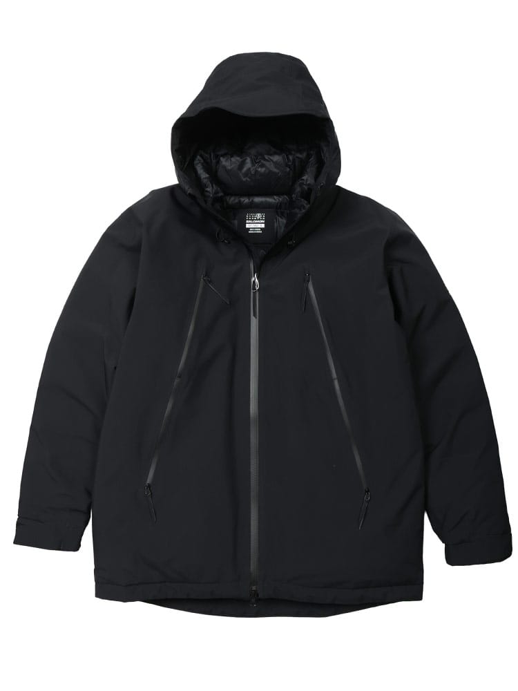 MM6 Maison Margiela (エムエムシックス メゾン マルジェラ) MM6×SALOMON サロモン コラボ フルジップ ダウンブルゾン MM6AM0067M35594 メンズ