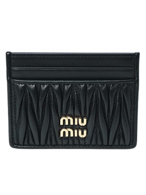 MIU MIU (ミュウミュウ) マテラッセ レザー コインケース 