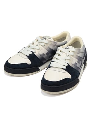 FENDI (フェンディ) ロゴ グラデーション フェンディ マッチ レースアップ ローカット スニーカー FD7E1688AWCS メンズ