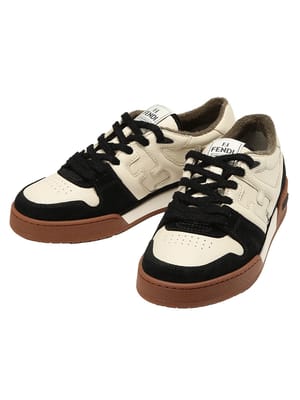FENDI (フェンディ) ロゴ フェンディ マッチ レースアップ ローカット スニーカー FD7E1493AHH2 メンズ