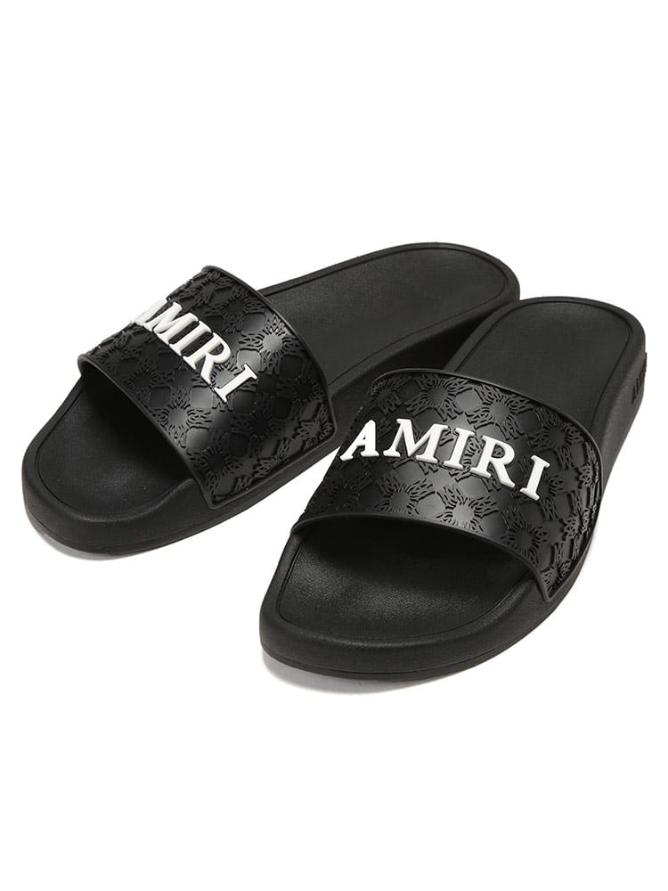 AMIRI (アミリ) ロゴ シャワー サンダル AIAMFOSL1005 メンズ