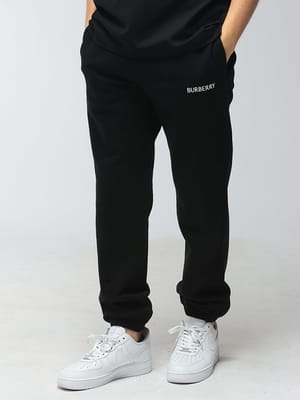 BURBERRY (バーバリー) メンズ スウェットパンツ ロゴプリント スウェット パンツ BB81190011
