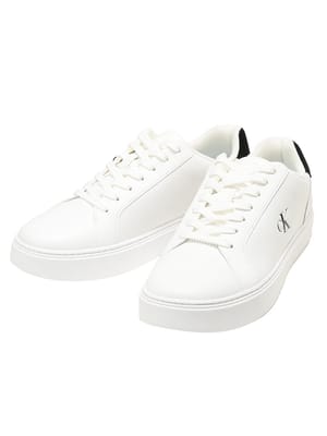 Calvin Klein (カルバンクライン) メンズ スニーカー ワンポイントロゴ ローカット スニーカー CLASSIC CUP SOLE クラシックカップソール CKYM0YM01435