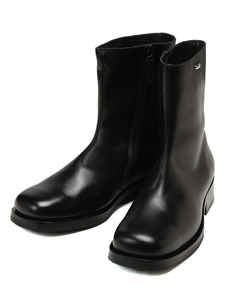 OUR LEGACY (アワーレガシー) メンズ ブーツ カーフレザー サイドジップ ショート ブーツ CAMION カミオン OLCOCBB