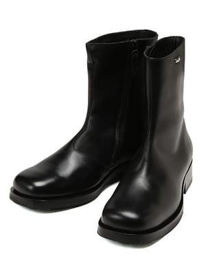 OUR LEGACY (アワーレガシー) メンズ ブーツ カーフレザー サイドジップ ショート ブーツ CAMION カミオン OLCOCBB