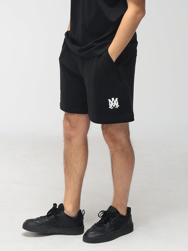 AMIRI (アミリ) メンズ ショートパンツ ワンポイント スウェット ショーツ MA CORE LOGO AIAMJYSH1025