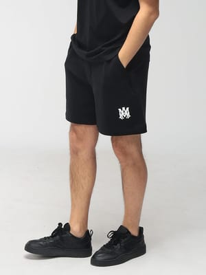 AMIRI (アミリ) メンズ ショートパンツ ワンポイント スウェット ショーツ MA CORE LOGO AIAMJYSH1025