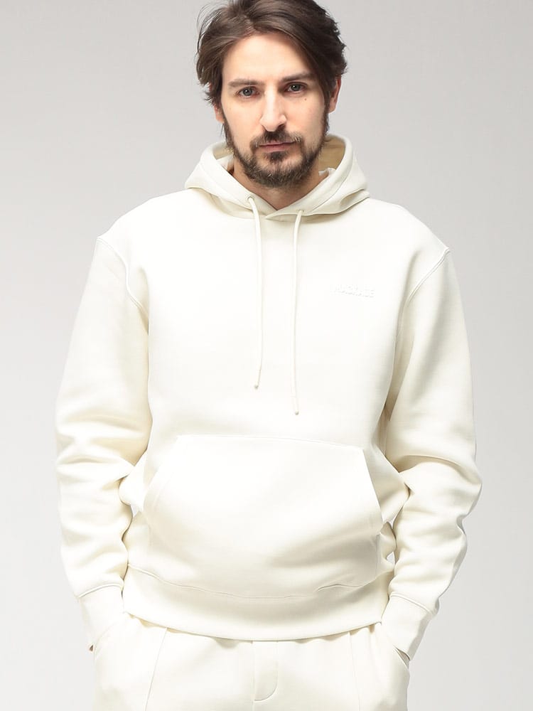 MACKAGE (マッカージュ) メンズ パーカー 長袖 フードロゴ プルオーバー MKGKOLTONZ6