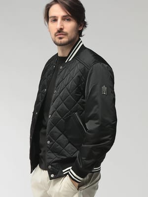 MACKAGE (マッカージュ) メンズ ジャケット キルティング ライン ブルゾン MKGAIDANSA6