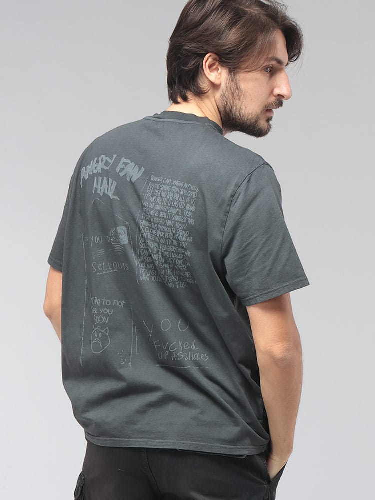 OUR LEGACY (アワーレガシー) メンズ Tシャツ 半袖 プリント クルー 