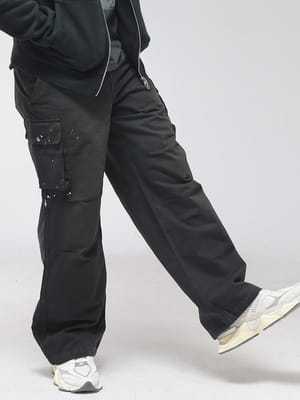 OUR LEGACY (アワーレガシー) メンズ カーゴパンツ ペイント ジップフライ ポケット パンツ Nebula Wash OLM2264MCJH