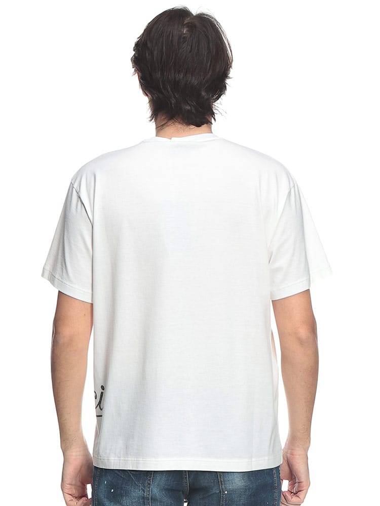 GUCCI (グッチ) メンズ Tシャツ 半袖 コットン100％ スクリプトロゴ 
