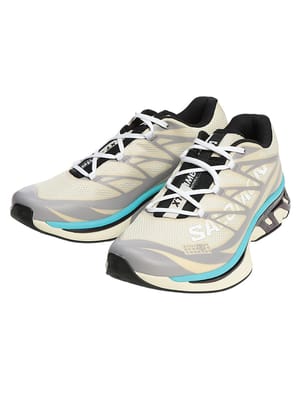 MM6 Maison Margiela (エムエムシックス メゾン マルジェラ) メンズ スニーカー MM6×SALOMON コラボ メッシュアッパー ロゴプリント ローカットスニーカー XT-MM6 MM6WS0020SS26