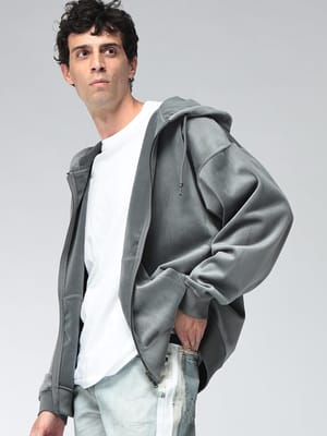 Y-3 (ワイスリー) メンズ パーカー 長袖 コーデュロイ フルジップ VELVET CORDUROY Y3KU2187