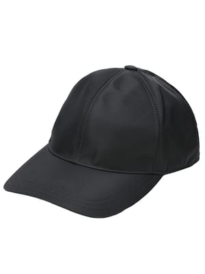 PRADA (プラダ) レディース 帽子 Re-Nylon プレートロゴ ベースボールキャップ PRL1HC2742DMI