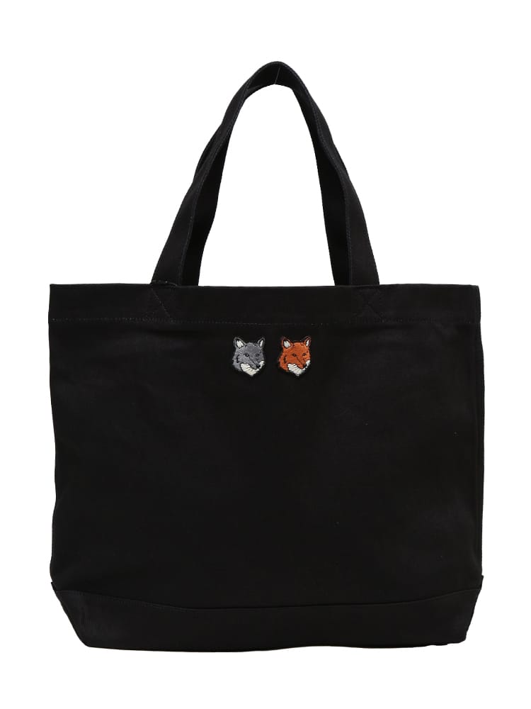 Maison Kitsune (メゾン キツネ) レディース トートバッグ コットン100 