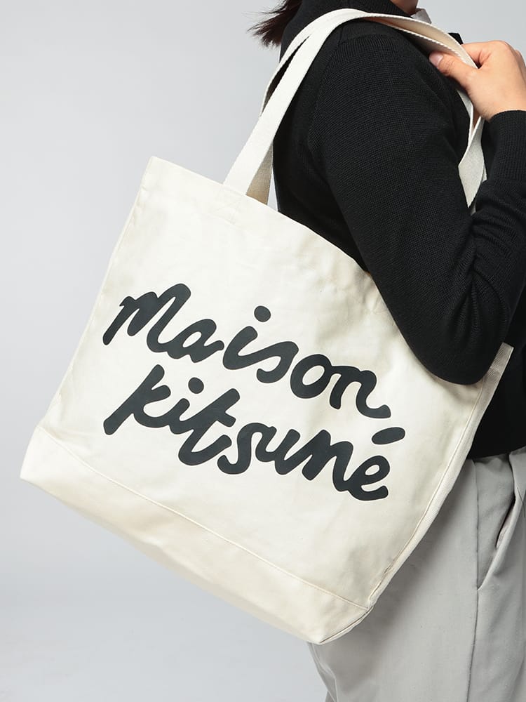 Maison Kitsune (メゾン キツネ) レディース トートバッグ ハンド 