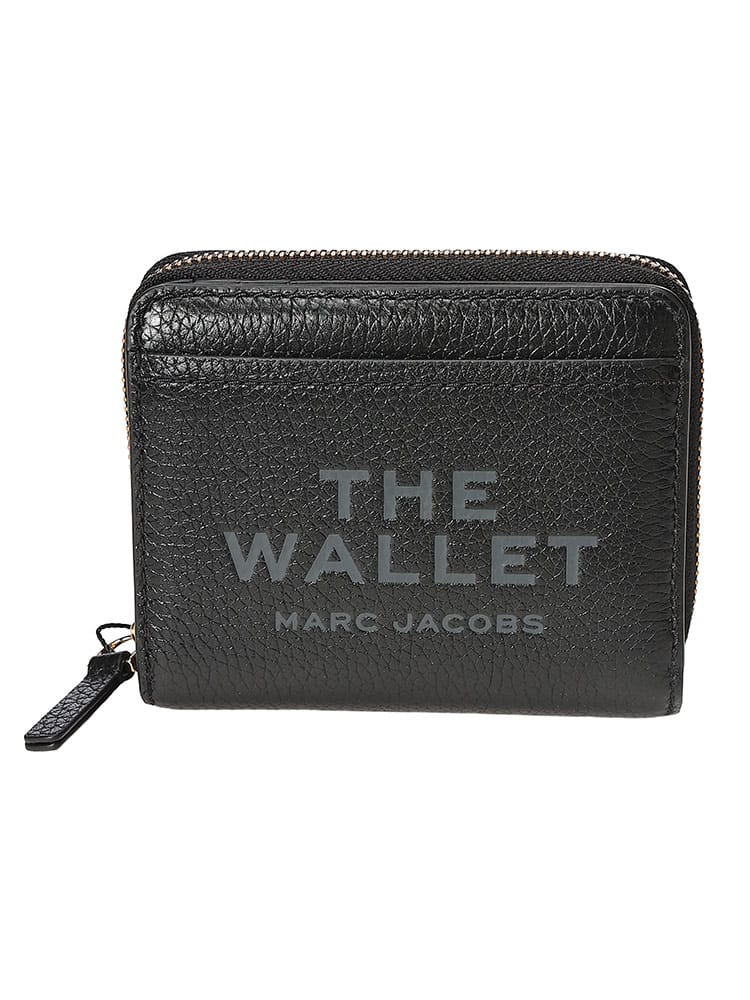MARC JACOBS (マークジェイコブス) レディース 二つ折り財布 レザー コンパクト ウォレット ミニ 二つ折り THE WALLET  MJ2R3SMP044S10