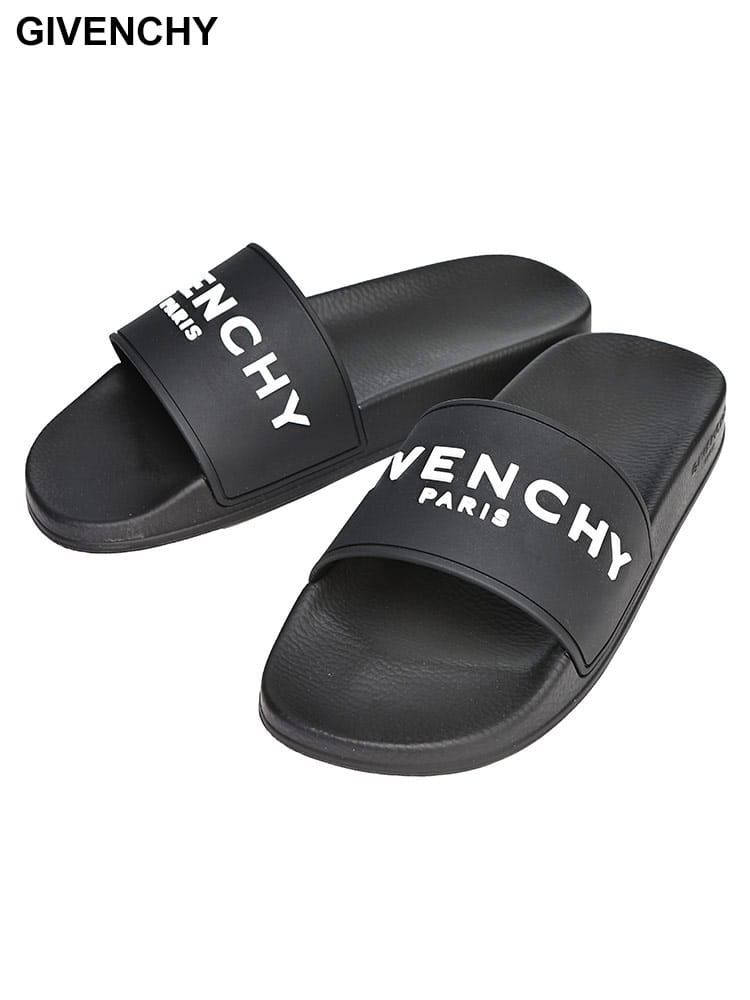 GIVENCHY (ジバンシィ) ブランドロゴ ラバーフラット サンダル GVBH301TH1H4 ブランド メンズ 男性 シューズ