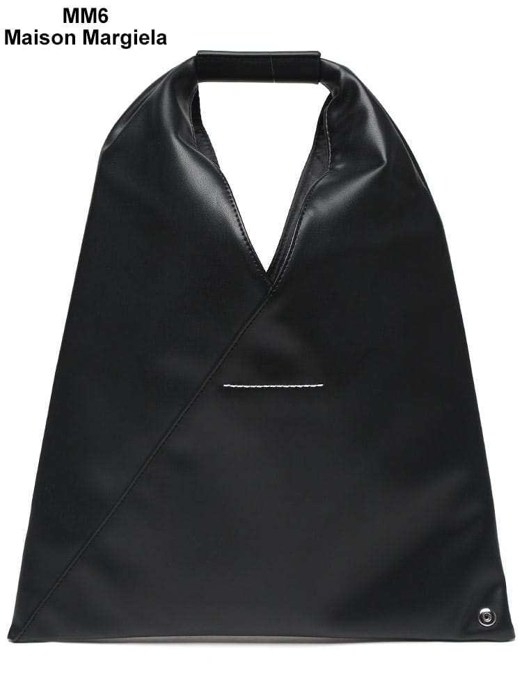 MM6 Maison Margiela (エムエムシックス メゾン マルジェラ) レザー  ジャパニーズ クラシック スモール ハンドバッグ レディース