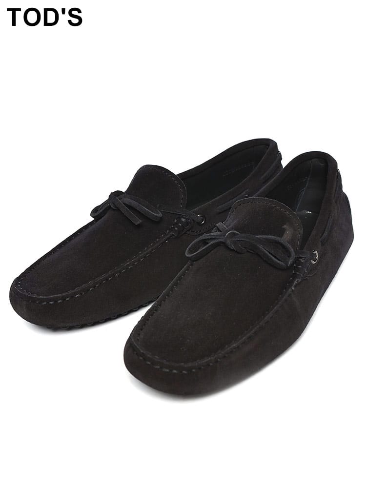 TOD'S  (トッズ) スエード ゴンミーニ ドライビングシューズ TDXXMGW054 メンズ