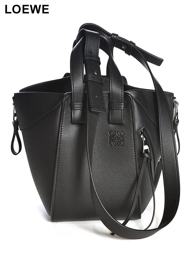 LOEWE (ロエベ) クラシックカーフ  2WAY コンパクト ハンモックバッグ LELA538H13X10 レディース