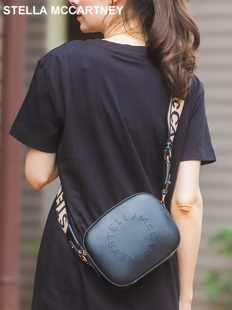 STELLA MCCARTNEY (ステラマッカートニー) SML ロゴ クロスボディ カメラバッグ SML700266WP0057 レディース