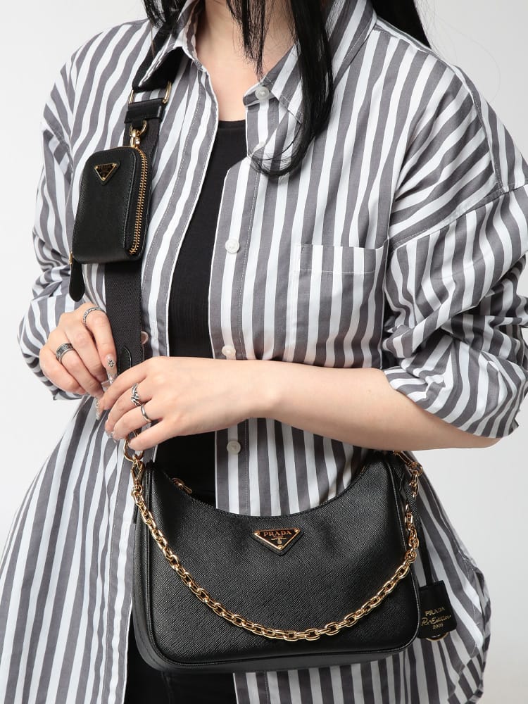 PRADA (プラダ) レディース ショルダーバッグ Re-Edition 2005 