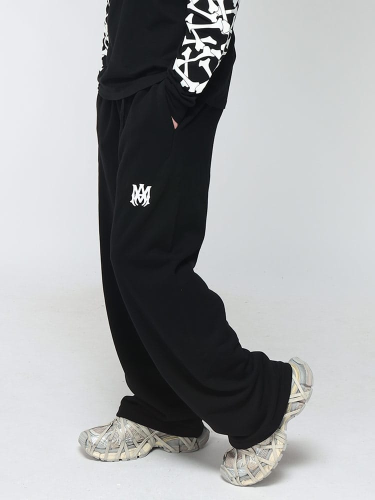 AMIRI (アミリ) メンズ スウェットパンツ ロゴプリント スウェット パンツ MA CORE LOGO AIAMBMPA1075