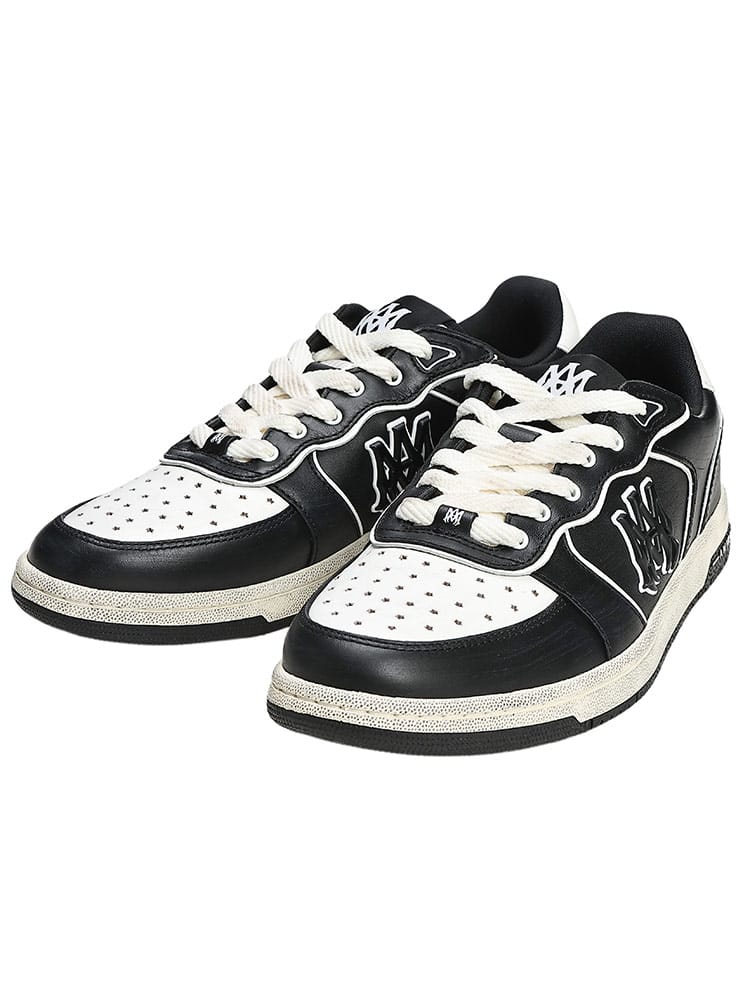 AMIRI (アミリ) メンズ スニーカー ニューポート ローカット レザースニーカー NEW PORT AIAMSNSN1061